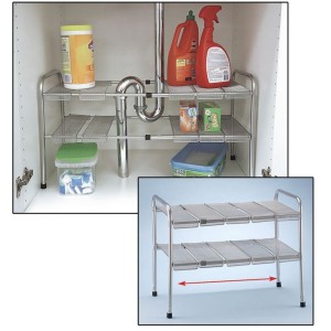 Under Sink Shelf