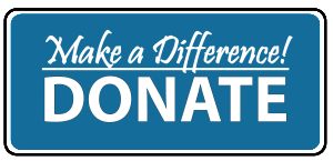 "Make a Difference! Donate" Sign, a great way to say goodbye