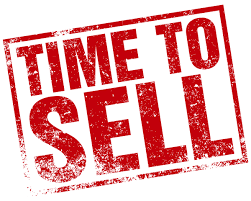 "Time to Sell" Sign